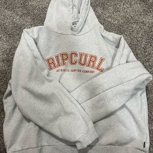 Rip Curl Gray Hoodie Sweater
